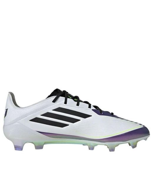 Adidas White Messi F50 Elite Fg 'Messi Triunfo Estelar Special Edition' for men