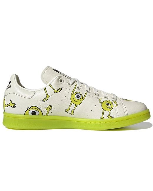 Adidas Green Monsters Inc. X Stan Smith 'Mike Wazowski' for men