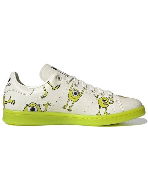Adidas Green Monsters Inc. X Stan Smith 'Mike Wazowski' for men