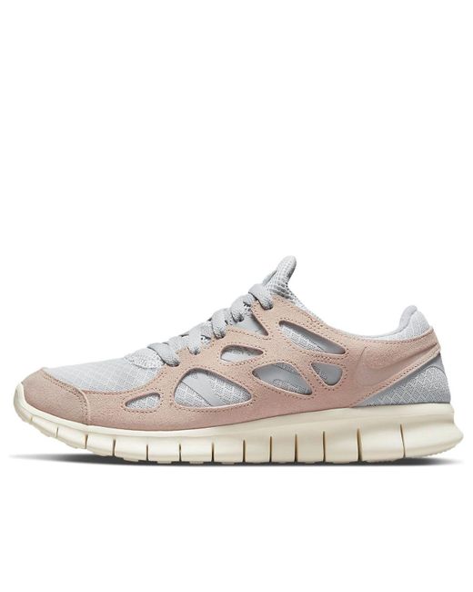 Nike White Free Run 2 'Wolf Fossil Stone' for men