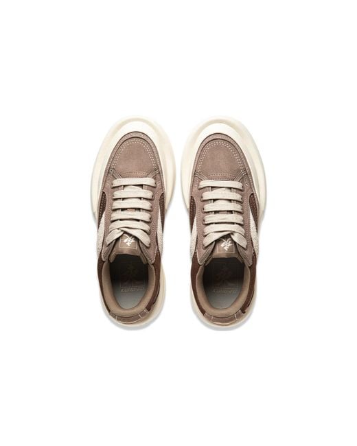 Li-ning Brown X Jackie Chan Kung Fu Lifestyle Shoes for men