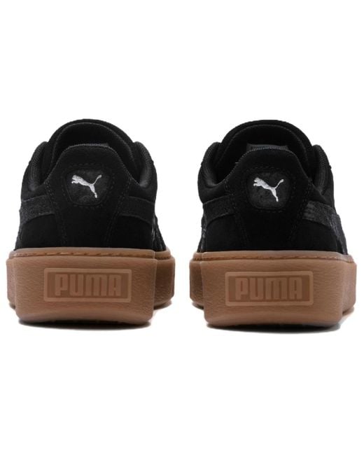 PUMA Black (Wmns) Platform Galaxy