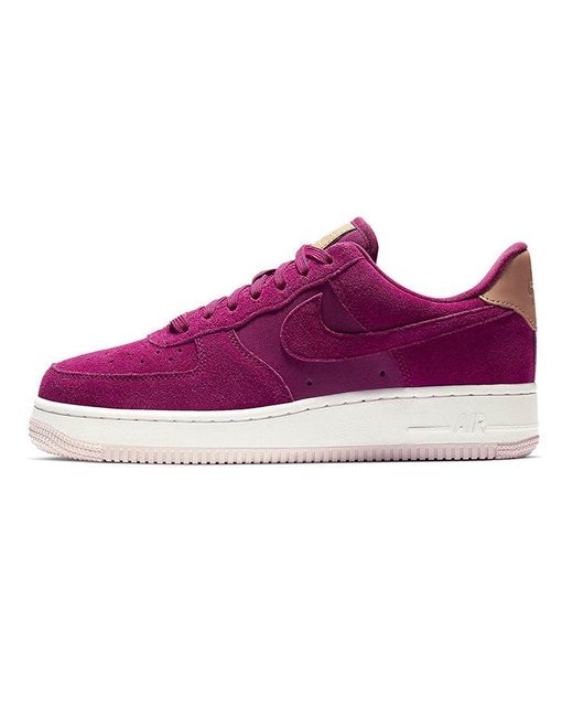 Nike Purple (Wmns) Air Force 1 Premium 'True Berry'
