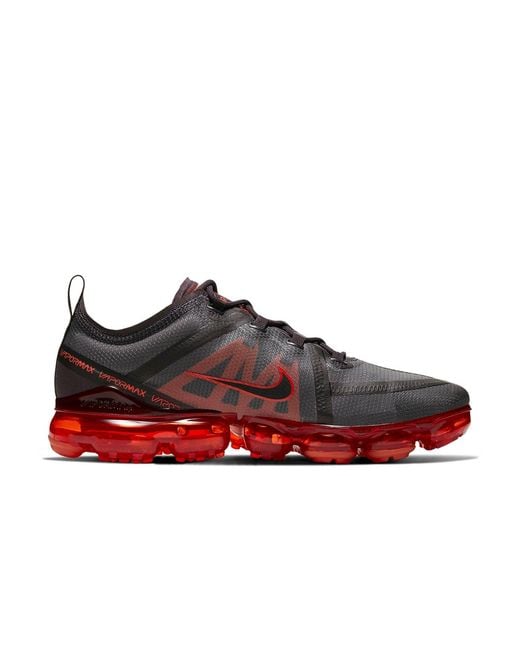 Nike Red Air Vapormax 2019 'Burgundy Ash' for men
