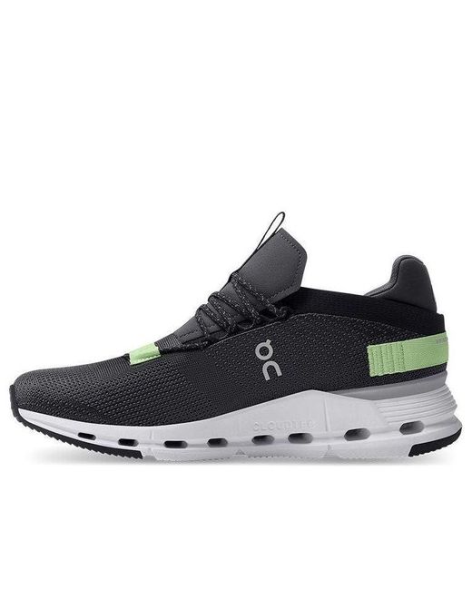 On Shoes Black Cloudnova ' Meadow' for men