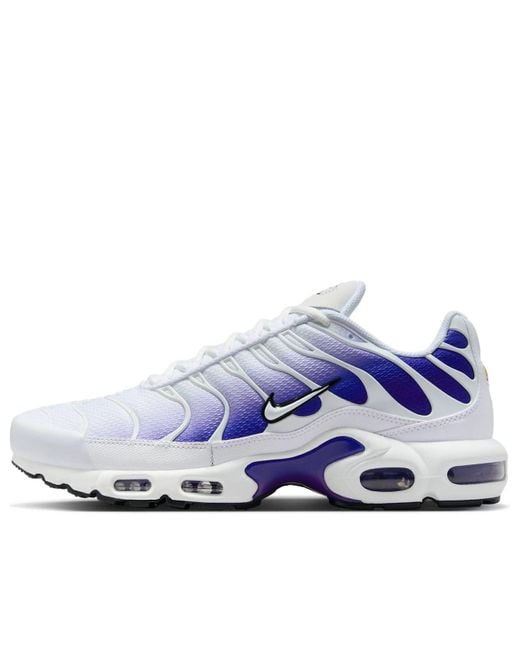 Nike Blue Air Max Plus Wild Grape' for men