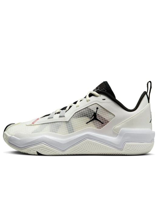 Nike White Westbrook One Take 4 'Sail' for men
