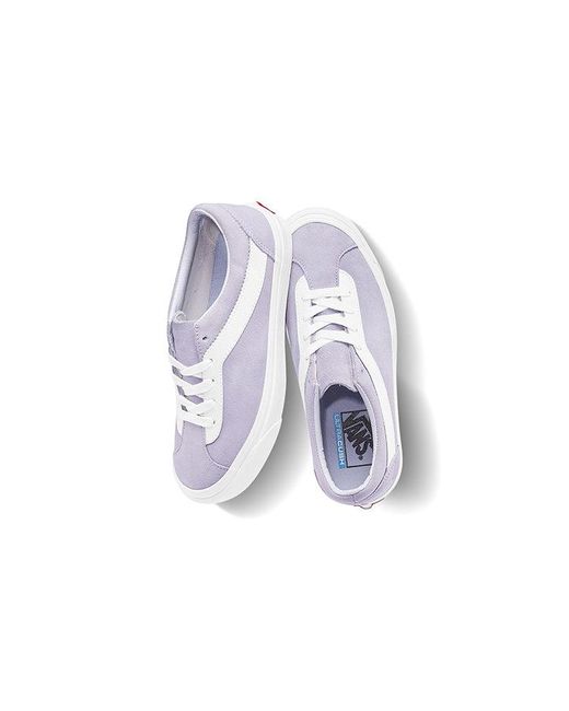 Vans White Bold Ni 'Suede for men