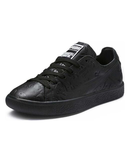 PUMA Black (Wmns) Shantell Martin X Suede Low-Top'