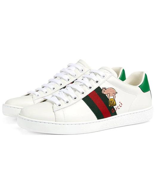 Gucci White (Wmns) Ace 'Kitten'