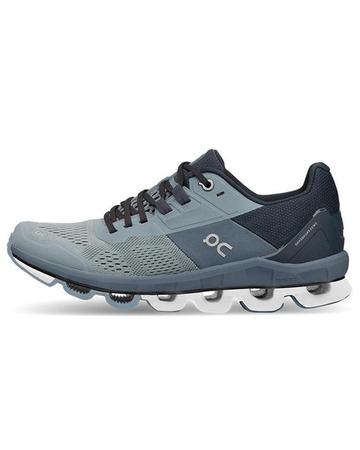 On Shoes Blue Cloudace