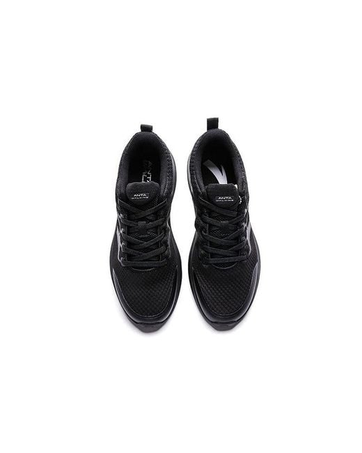 Anta Black Training Series Sneakers for men