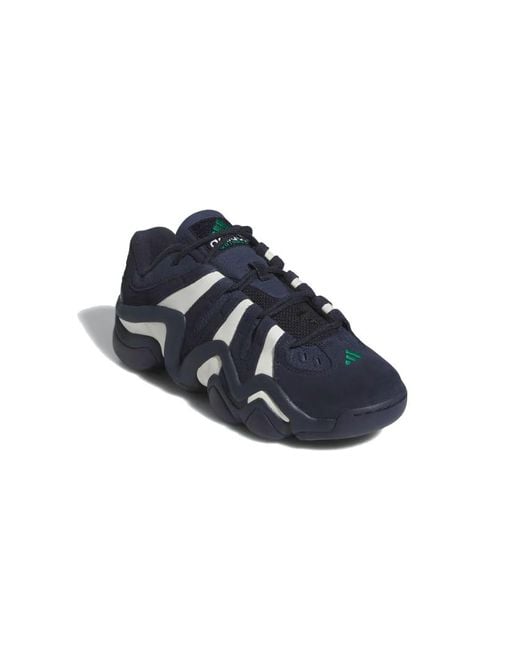 Adidas Blue Crazy 8 Low 'Legend Ink' for men