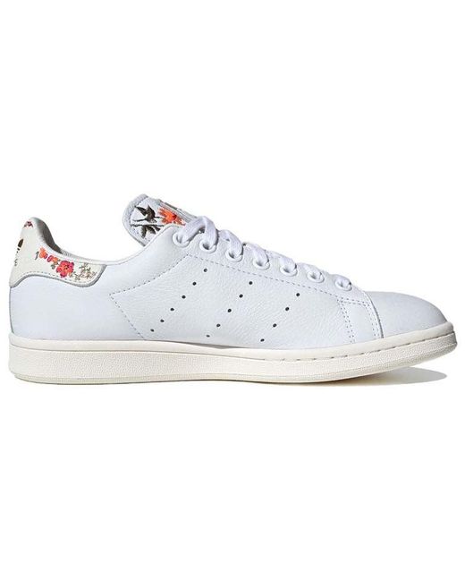 Adidas White (Wmns) Stan Smith 'Blossoms Floral'
