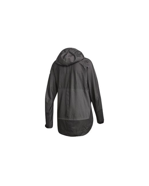 Adidas Gray (Wmns) Outdoor Windproof Jacket