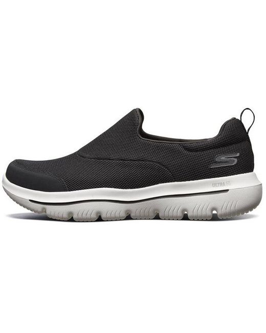 Go Evolution Ultra Running Shoes Black for Men Lyst