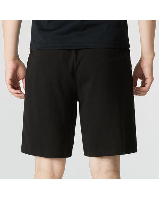 PUMA Black Logo Nature Shorts for men