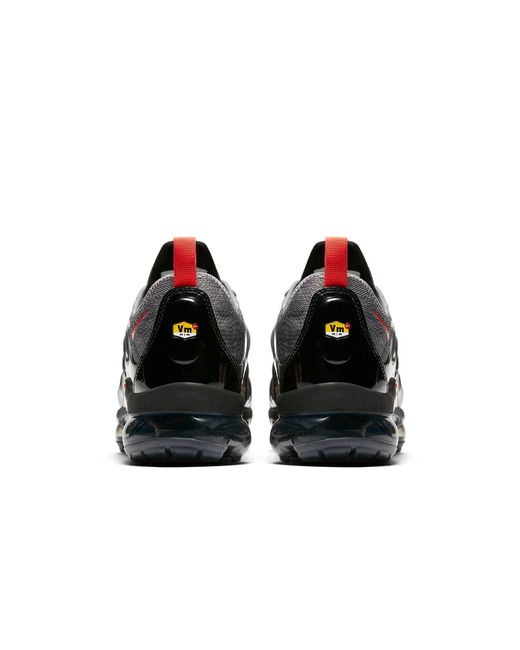 Nike Black Air Vapormax Plus 'Wolf' for men