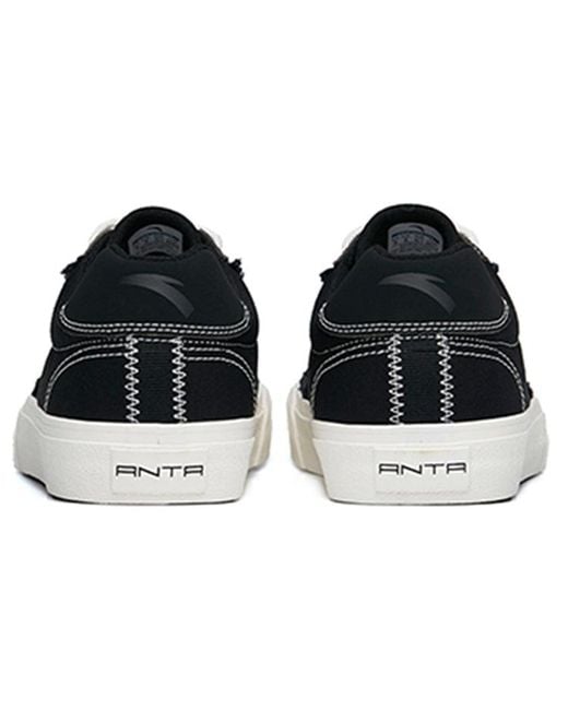 Anta Blue Life Series Sneakers Canvas Low for men