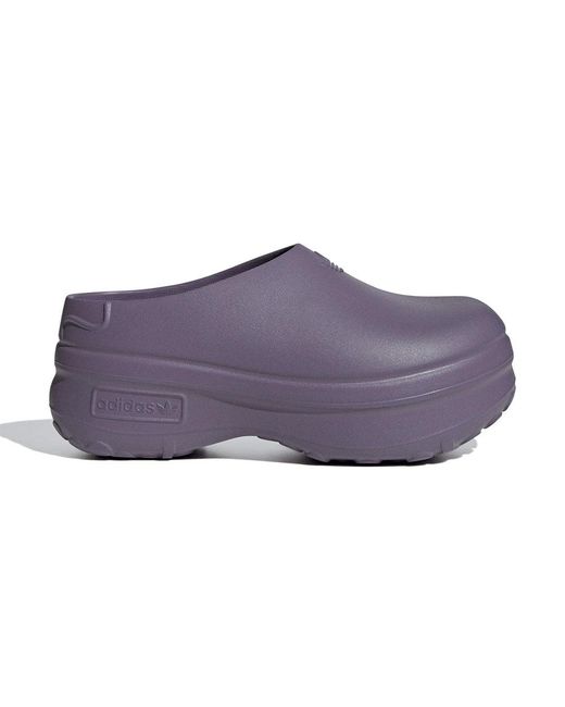 Adidas Purple Originals Adifom Stan Smith Mule