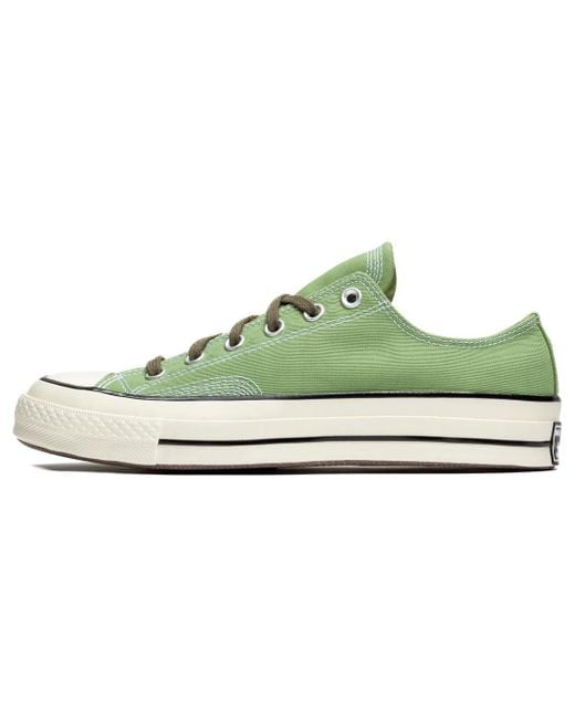 Converse Green Chuck 70 Low 'Jungle Cloth Alligator' for men