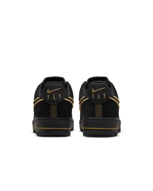 Nike Black (Wmns) Air Force 1 Low 'Legendary'