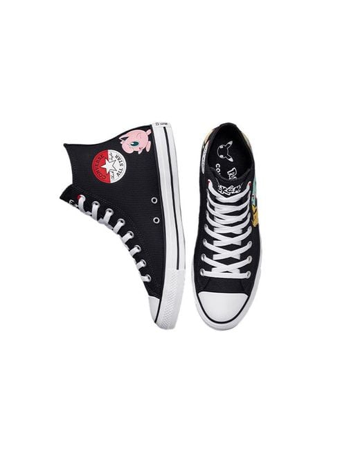 Converse Blue Pokemon X Chuck Taylor All Star High 'First Partners' for men