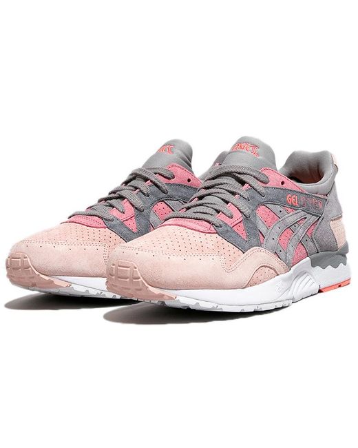 Asics Pink Gel Lyte 5 'Pastel' for men