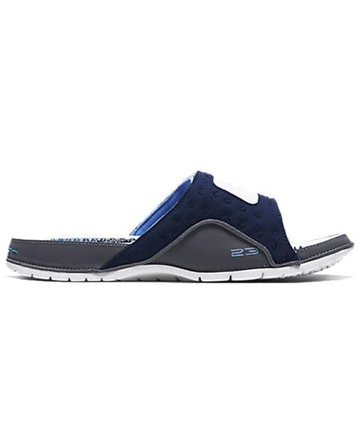 Nike Blue Hydro 13 Retro Slide for men
