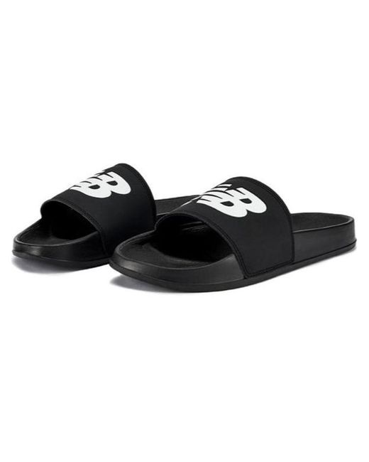 New Balance Black Dynasoft 200V2 Slide for men