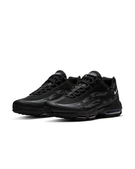 Nike Black Air Max 95 Ultra for men