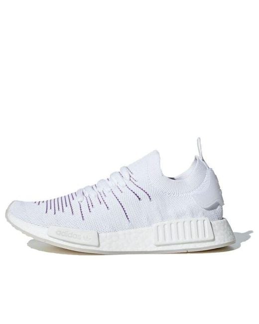 Adidas White (Wmns) Nmd_R1 Stlt Pk 'Cloud'