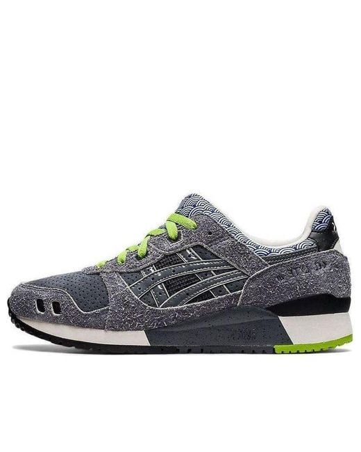 Asics Blue Nice Kicks X Gel Lyte 3 Og Sesame' for men