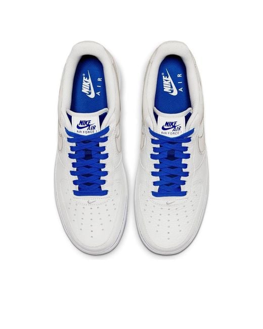 Nike Blue X Uninterrupted Air Force 1 Low Qs 'More Than' for men