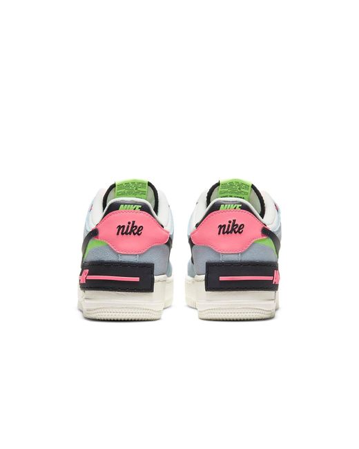 Nike Blue (Wmns) Air Force 1 Shadow 'Sunset Pulse'