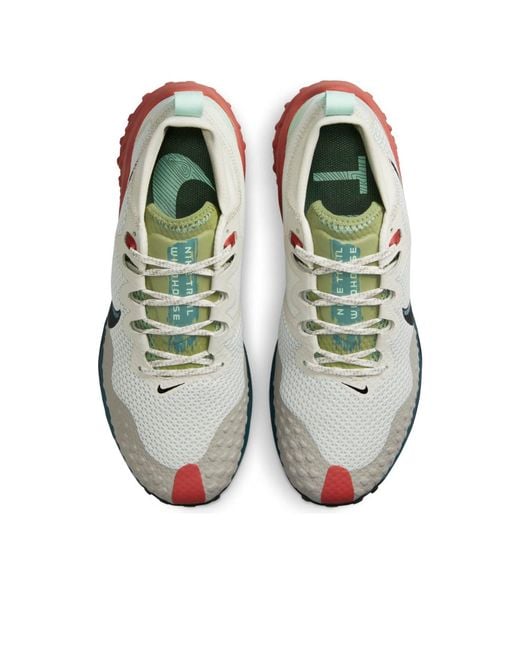 Nike Green Wildhorse 7 'Light Bone Cobblestone' for men