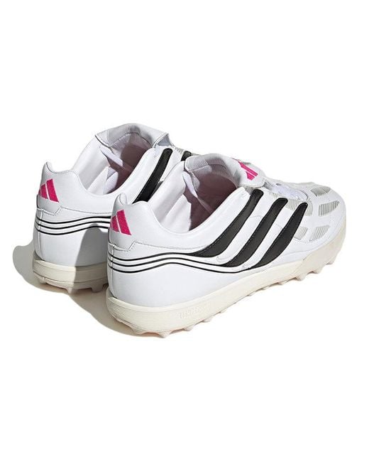 Adidas White Predator Precision.1 Tf 'Archive Pack' for men