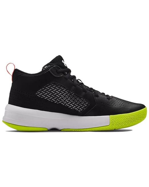 Under Armour Black Lockdown 5 for men