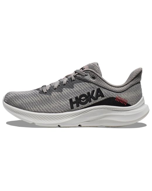 Hoka One One Gray Solimar 'Limestone' for men