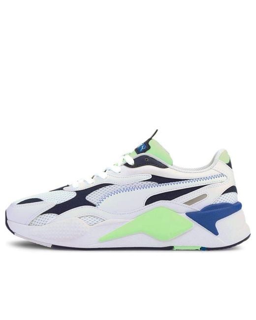 PUMA Blue Rs-X3 Millenium Peacoat' for men