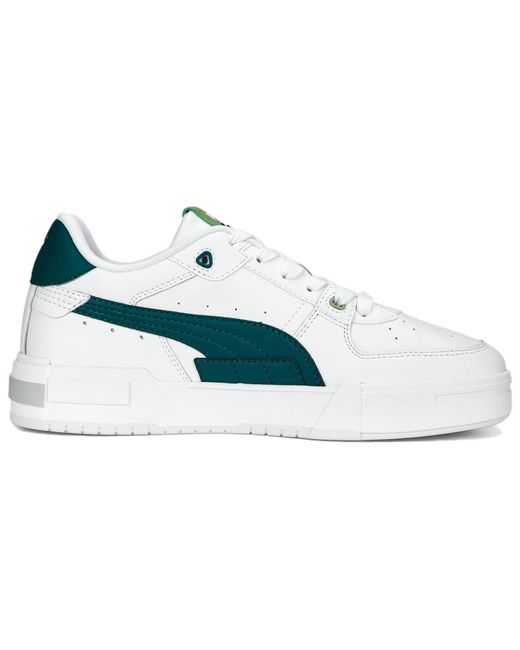 PUMA White Ca Pro Glitch Leather for men