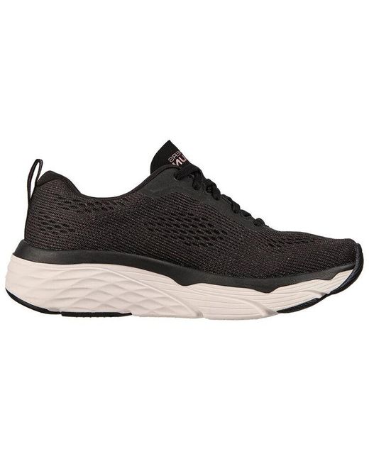 Skechers Black (Wmns) Max Cushioning Elite
