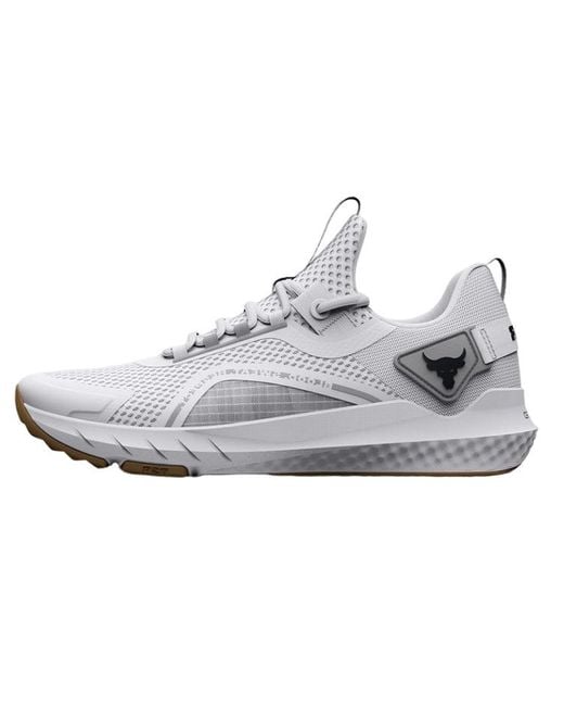 Under Armour Project Rock Bsr 3 in White