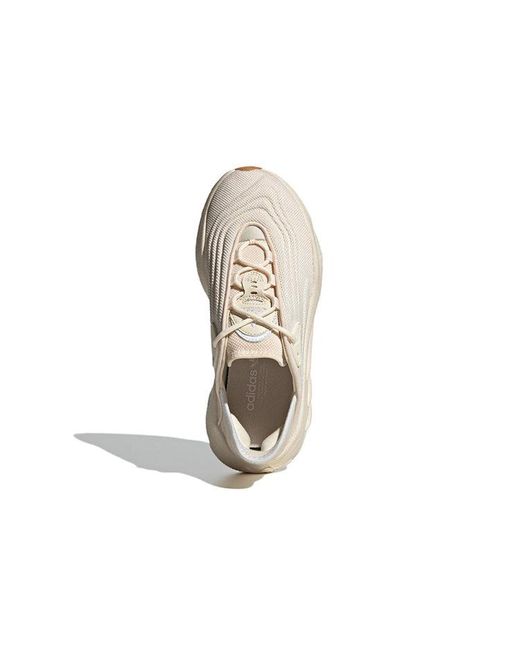 Adidas White Adifom Sltn Shoes