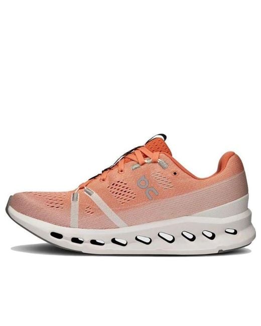 On Shoes Orange (Wmns) Cloudsurfer 'Flame'