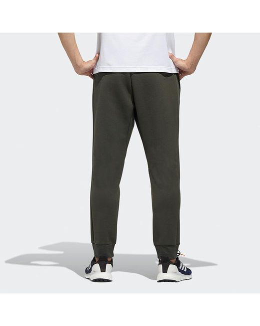 Adidas Black Peach Casual Splicing Long Pants for men