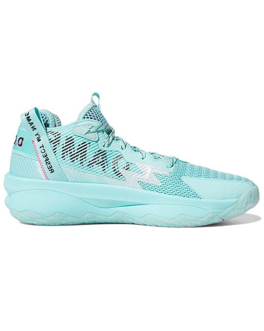 Adidas Blue Dame 8 'Respect My Name' for men