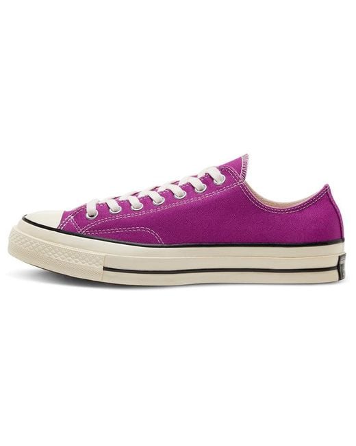Converse Purple Chuck 70 Low 'Cactus Flower' for men