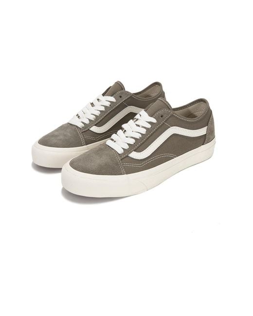 Vans Brown Old Skool Tapered Vr3 'Khaki' for men