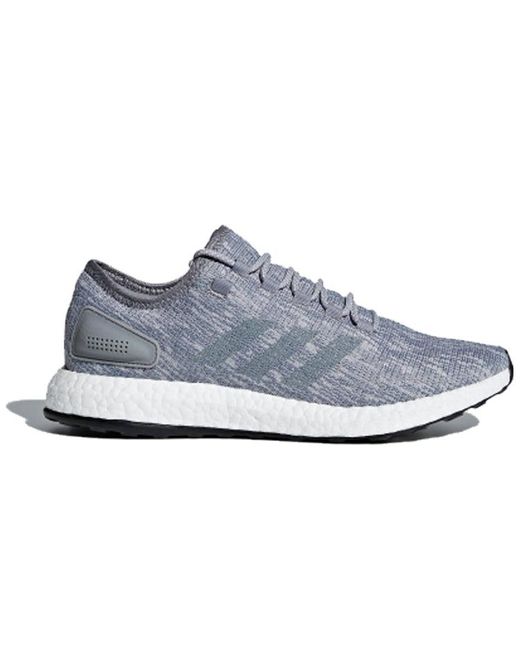 Adidas Blue Pureboost 'Triple' for men